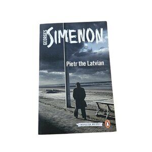 Georges Simenon Pietr The Latvian Paperback Mystery Novel Penguin Classics
